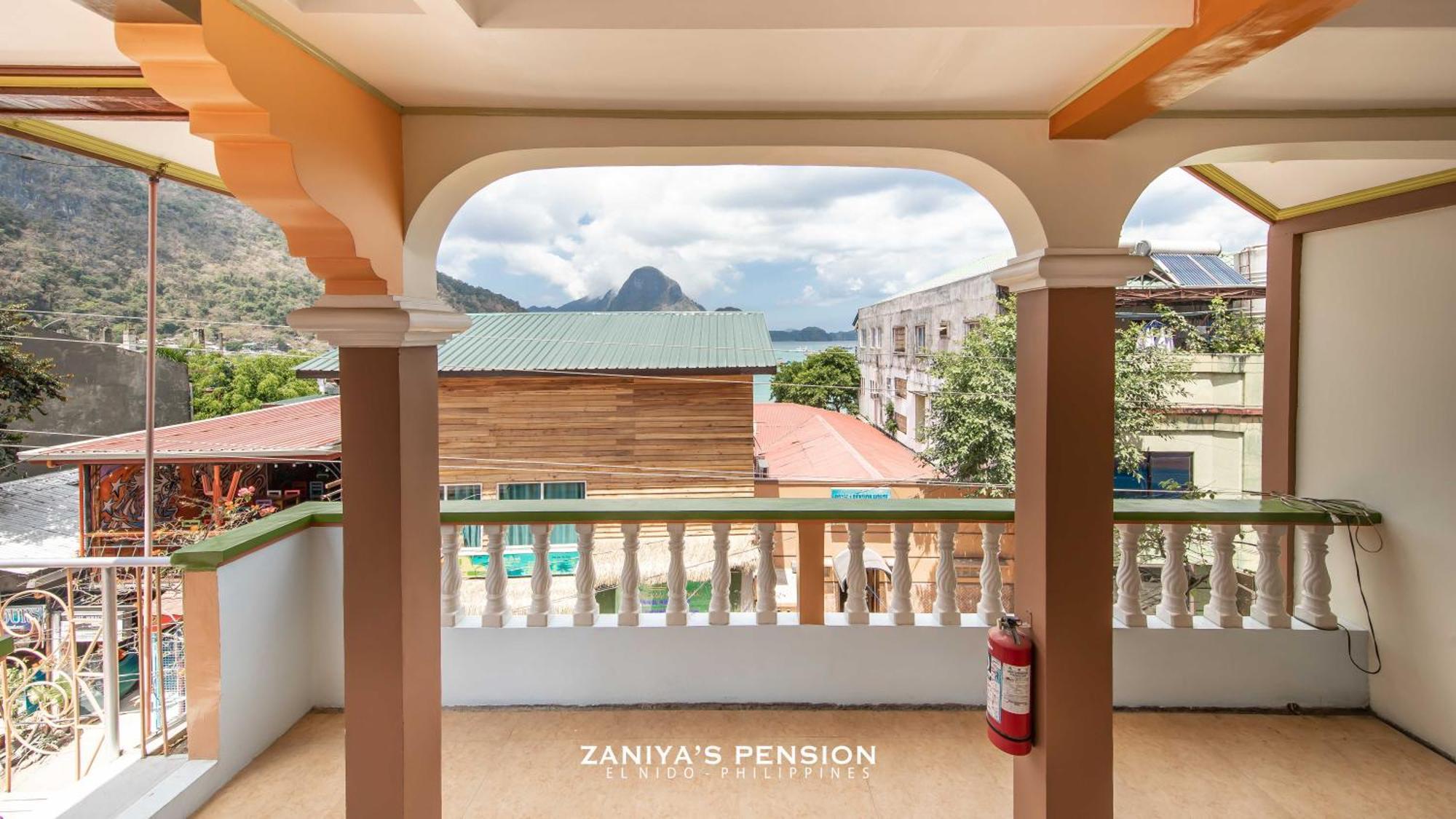 Zaniya'S Pension Langi-langiban Екстериор снимка