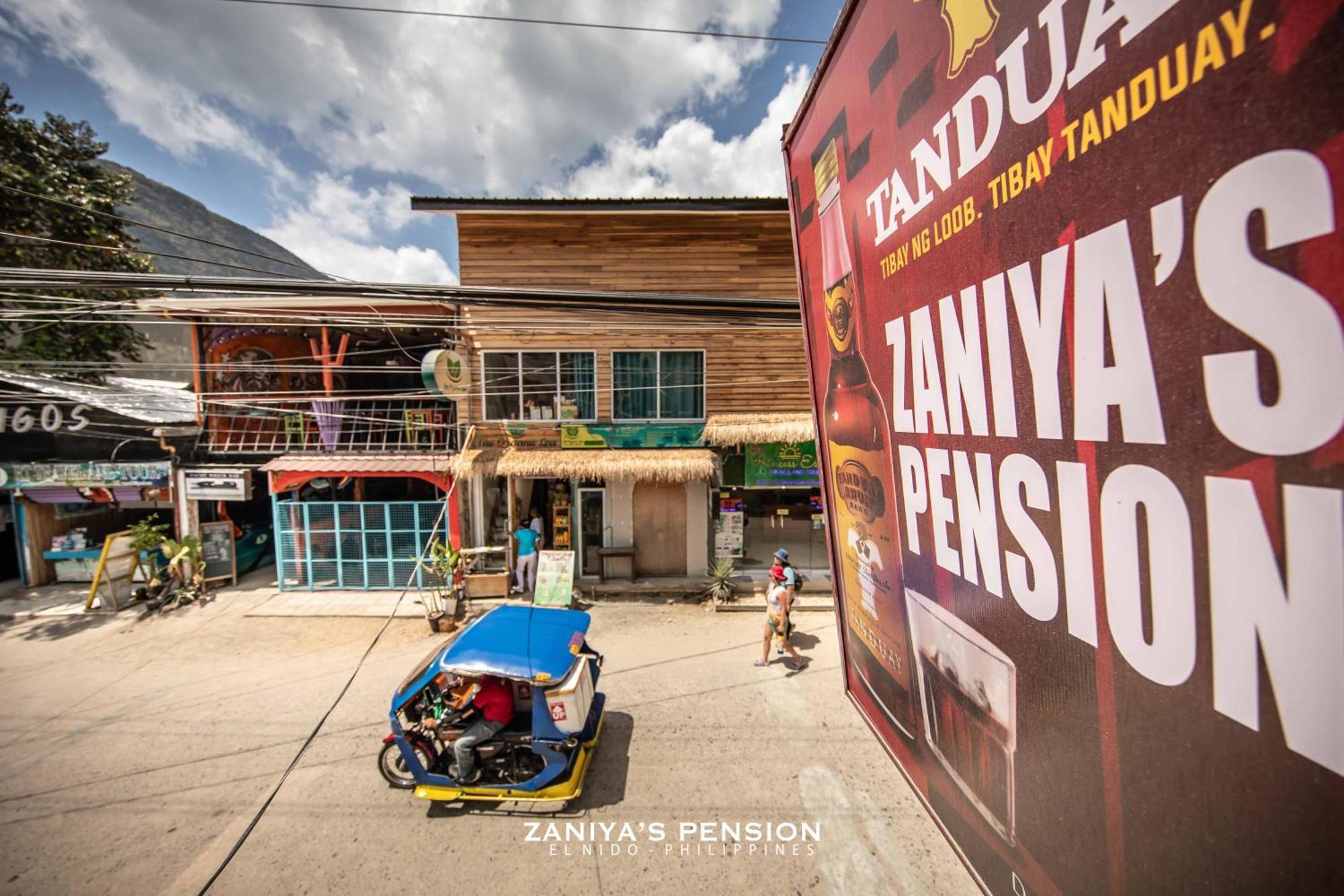 Zaniya'S Pension Langi-langiban Екстериор снимка